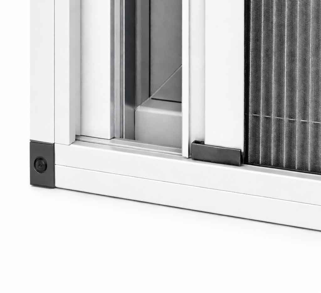 Moustiquaire sur mesure blanche